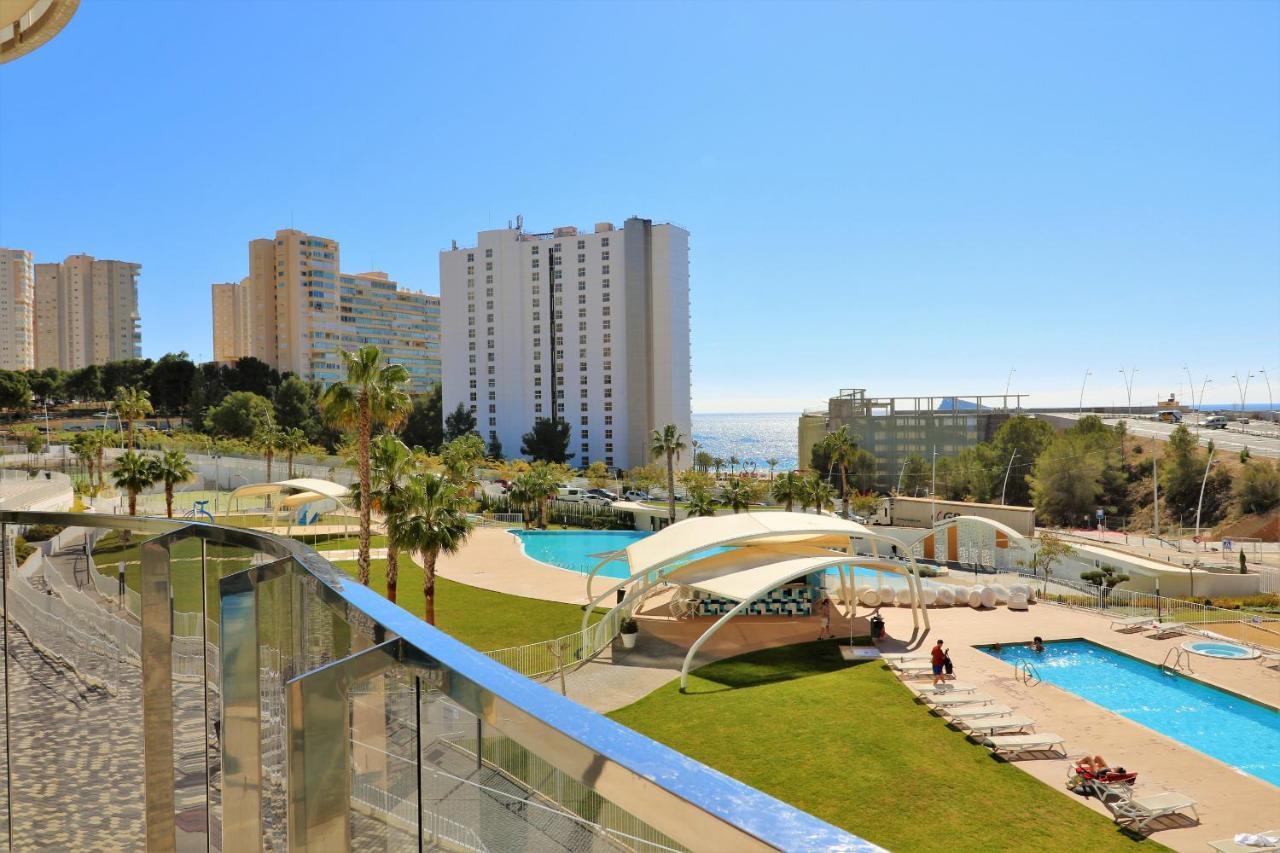 Apartamento Sunset Waves 1-2 Benidorm Exterior foto