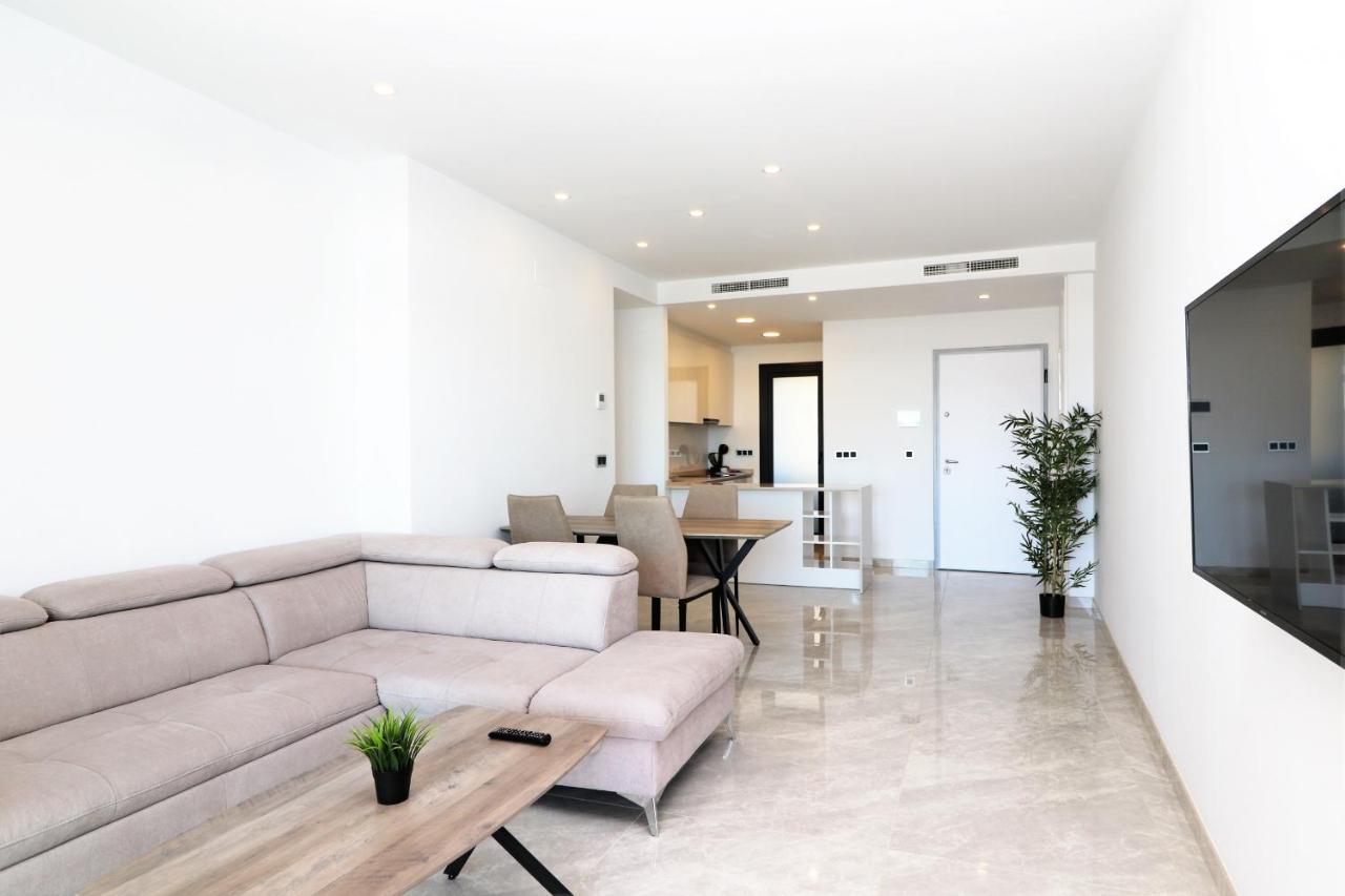 Apartamento Sunset Waves 1-2 Benidorm Exterior foto