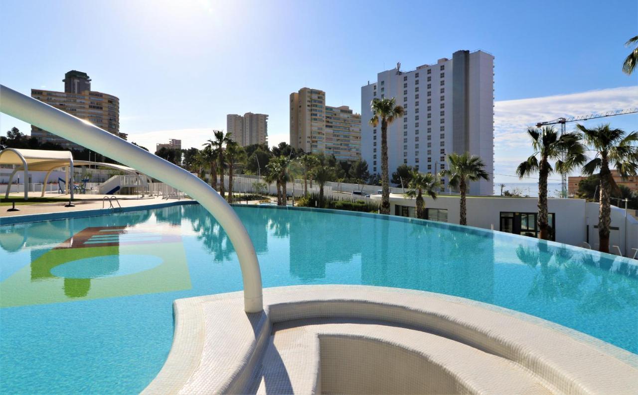 Apartamento Sunset Waves 1-2 Benidorm Exterior foto