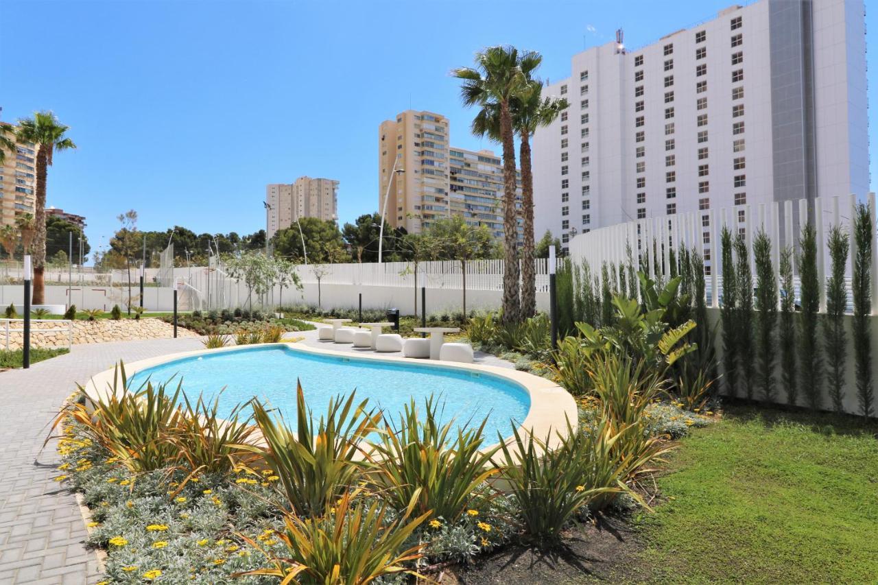Apartamento Sunset Waves 1-2 Benidorm Exterior foto