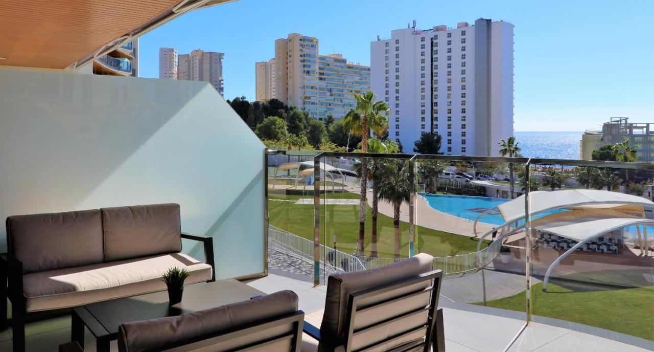Apartamento Sunset Waves 1-2 Benidorm Exterior foto