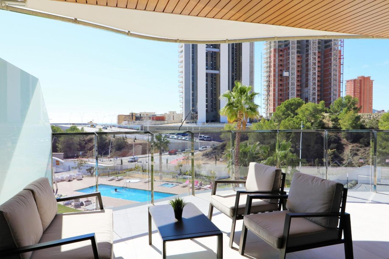 Apartamento Sunset Waves 1-2 Benidorm Exterior foto