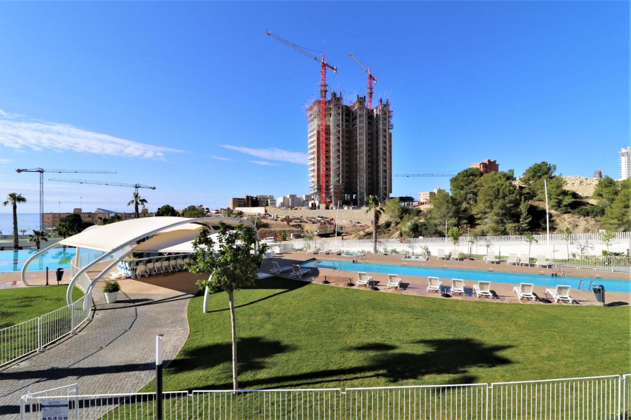Apartamento Sunset Waves 1-2 Benidorm Exterior foto