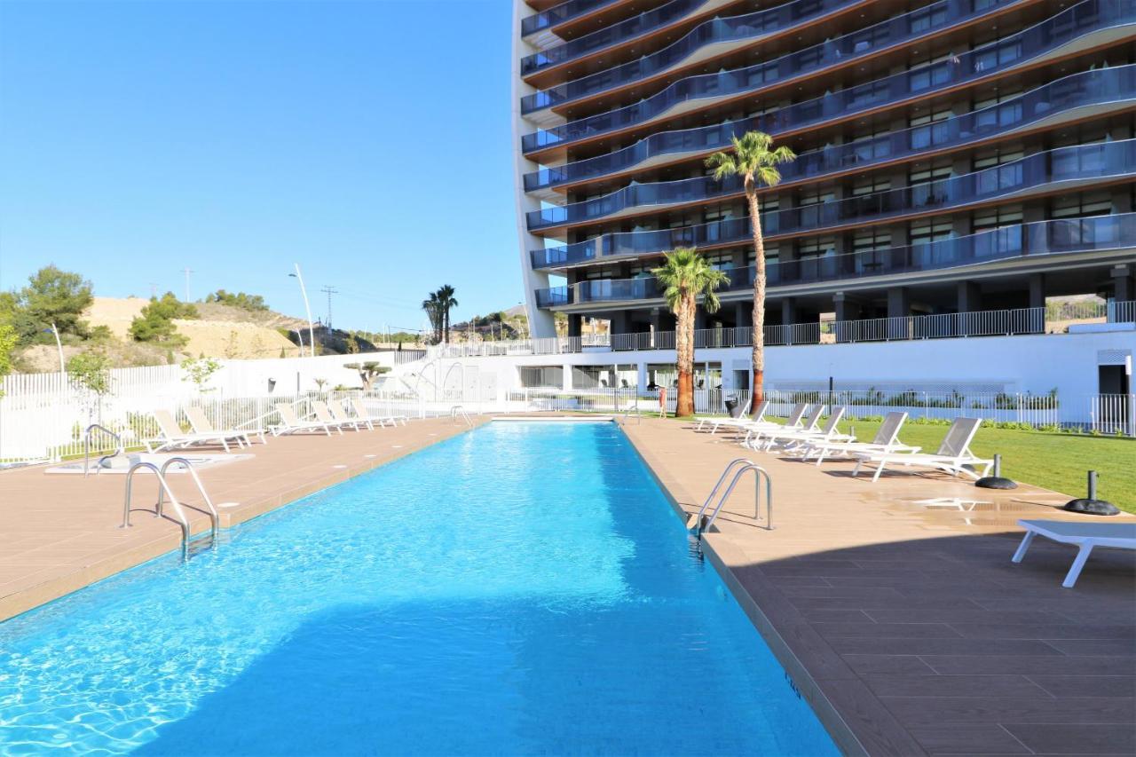 Apartamento Sunset Waves 1-2 Benidorm Exterior foto