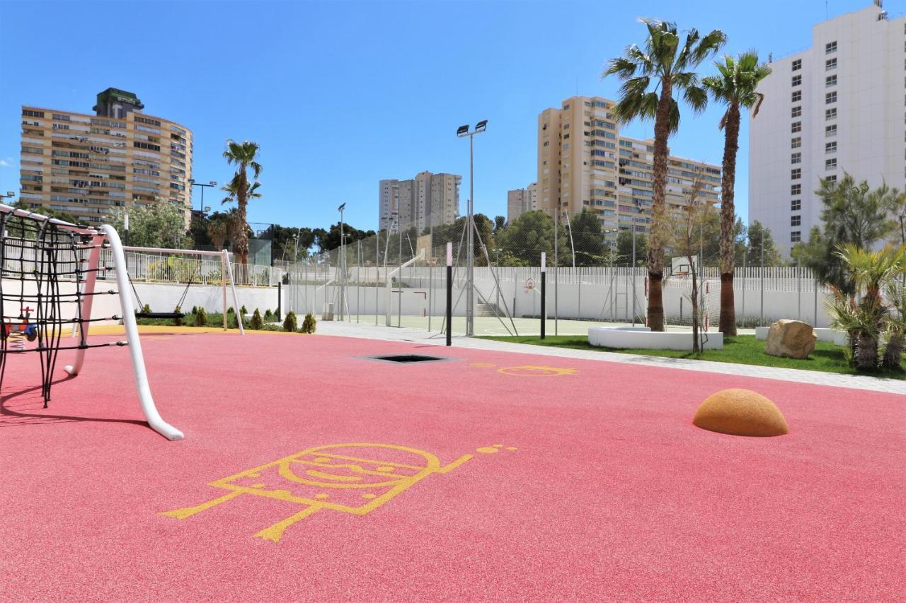 Apartamento Sunset Waves 1-2 Benidorm Exterior foto