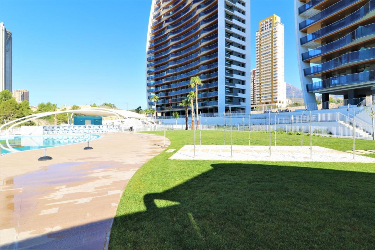 Apartamento Sunset Waves 1-2 Benidorm Exterior foto