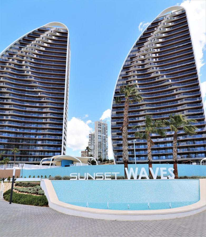 Apartamento Sunset Waves 1-2 Benidorm Exterior foto