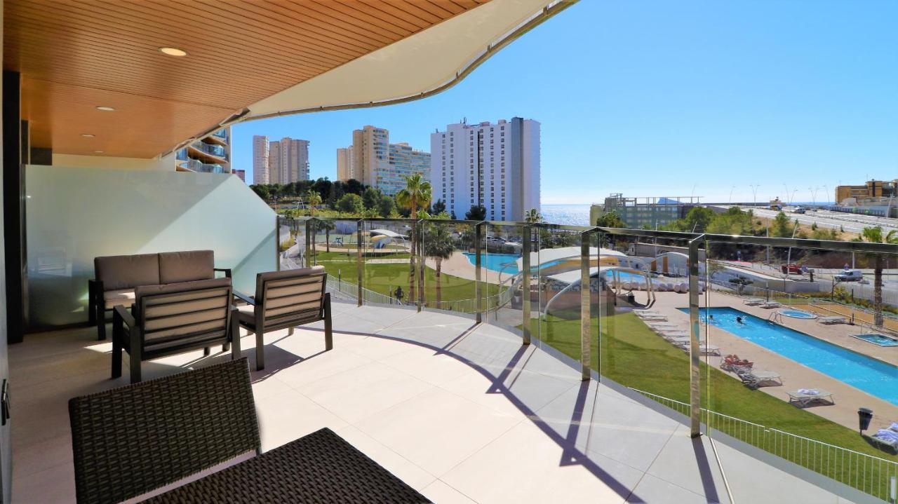 Apartamento Sunset Waves 1-2 Benidorm Exterior foto