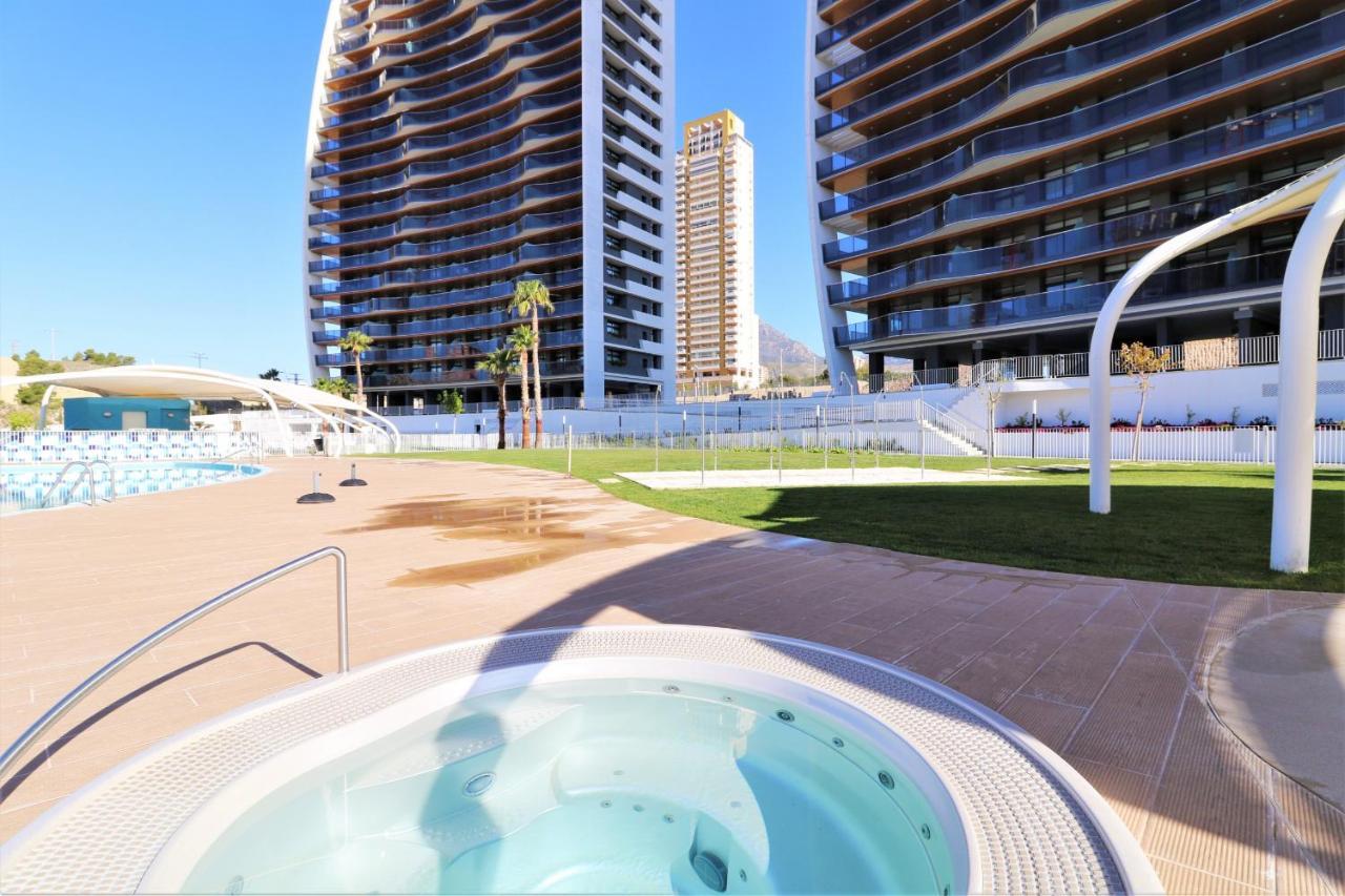 Apartamento Sunset Waves 1-2 Benidorm Exterior foto