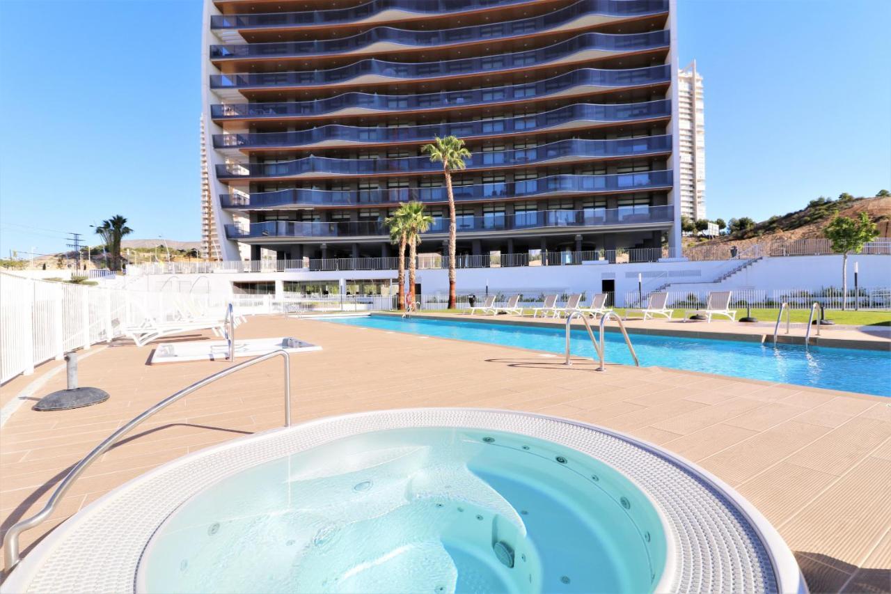 Apartamento Sunset Waves 1-2 Benidorm Exterior foto