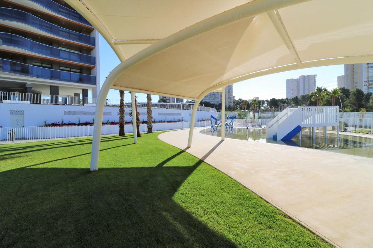 Apartamento Sunset Waves 1-2 Benidorm Exterior foto