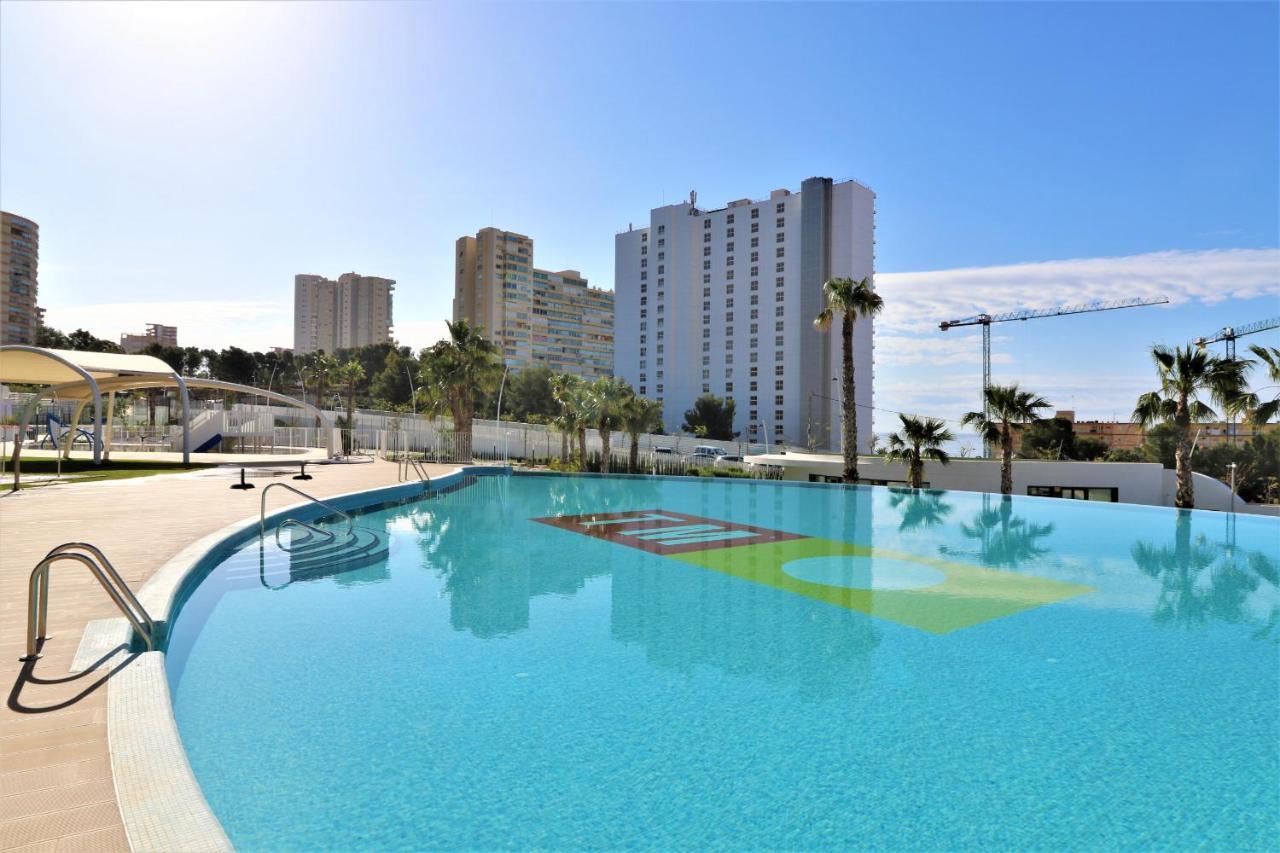 Apartamento Sunset Waves 1-2 Benidorm Exterior foto