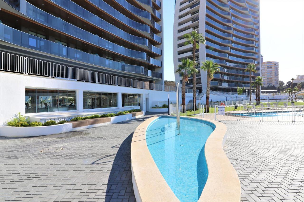 Apartamento Sunset Waves 1-2 Benidorm Exterior foto