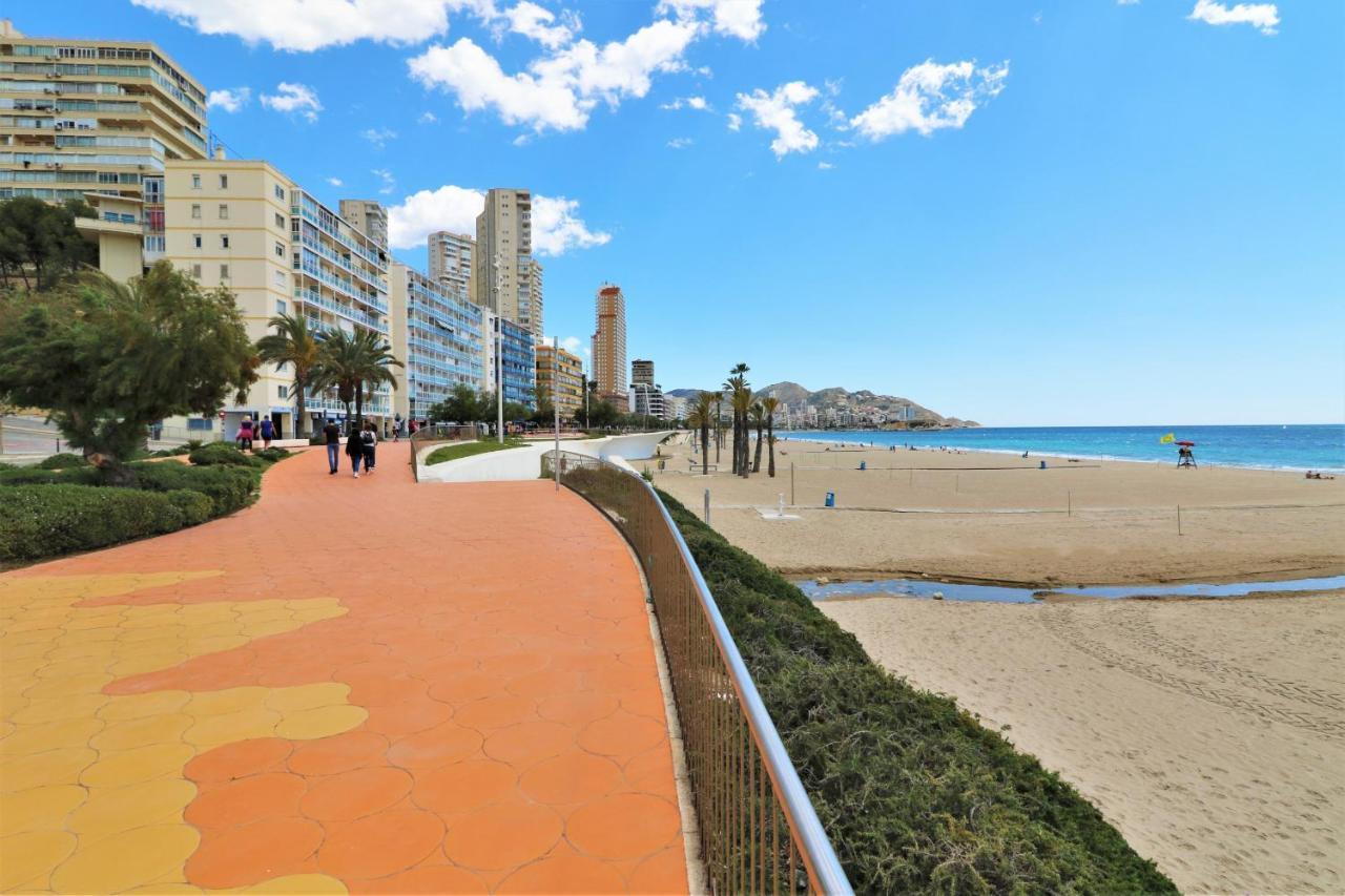 Apartamento Sunset Waves 1-2 Benidorm Exterior foto