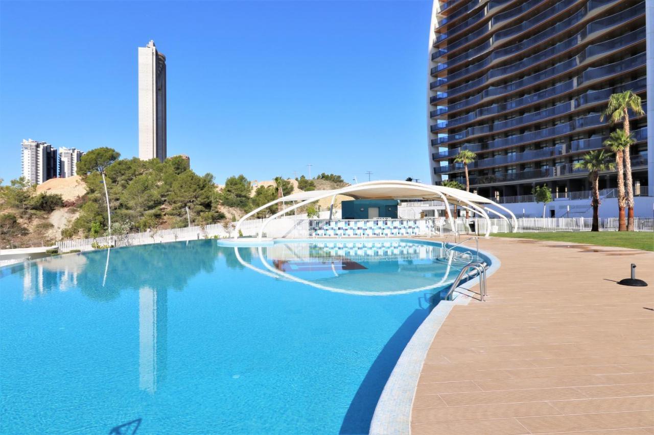 Apartamento Sunset Waves 1-2 Benidorm Exterior foto