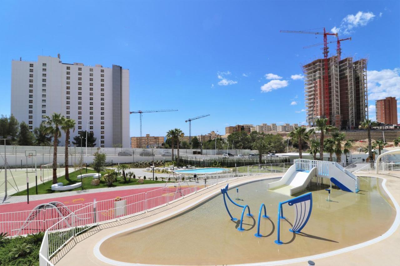 Apartamento Sunset Waves 1-2 Benidorm Exterior foto